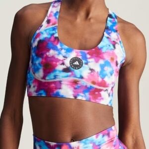 New Adidas by Stella McCartney Colorful True Purpose Sport Bra